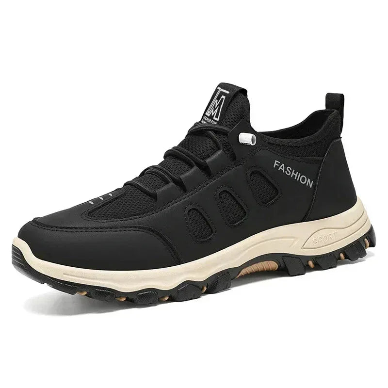 Chaussures de Randonnée Homme – Sneakers Respirantes et Légères, Chaussures de Marche Extérieures pour l’Été, Confort et Stabilité