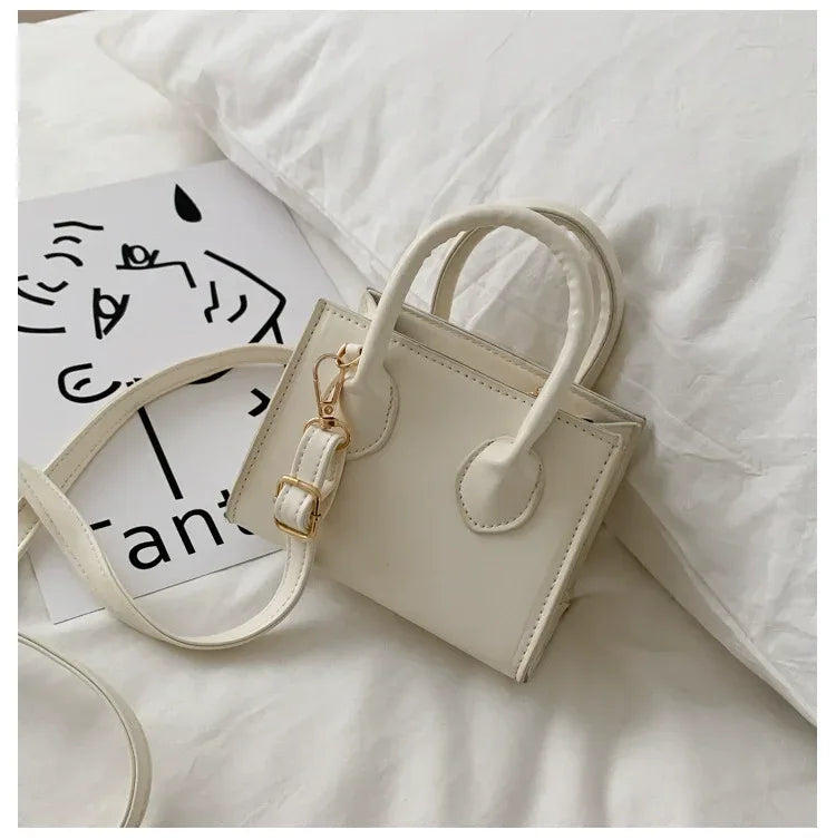 Mini Sac à Main Femme – Sac Rétro Carré, Sac à Bandoulière et Messenger Élégant et Polyvalent