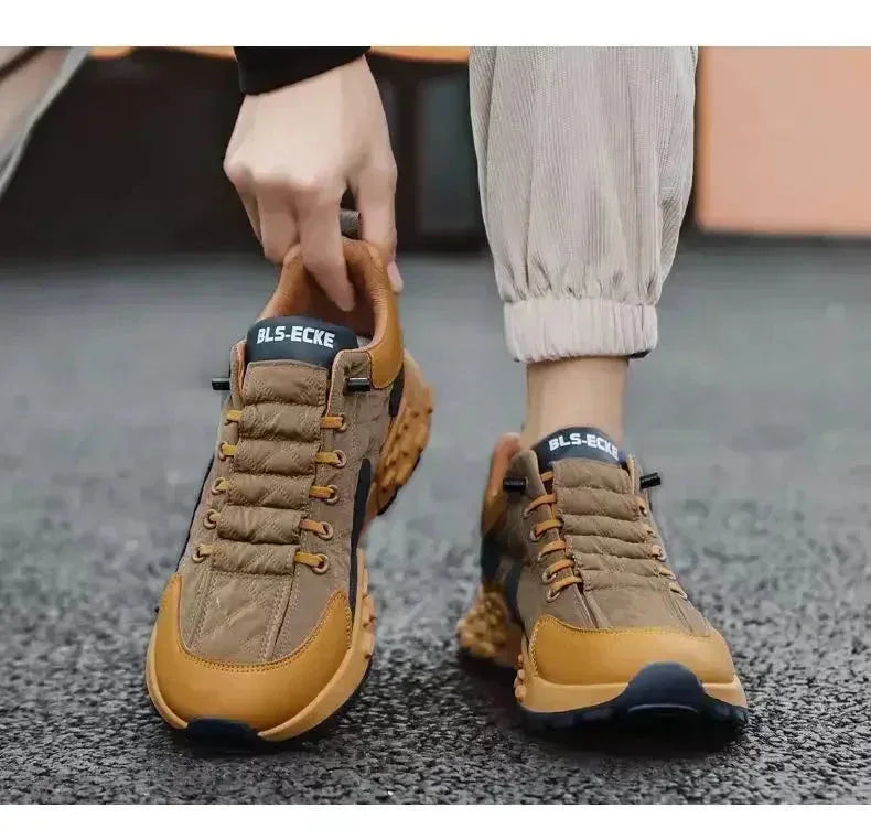 Sneakers Homme Casual avec Design Moderne et Confortable – Idéales pour l’Usage Quotidien - Justyol