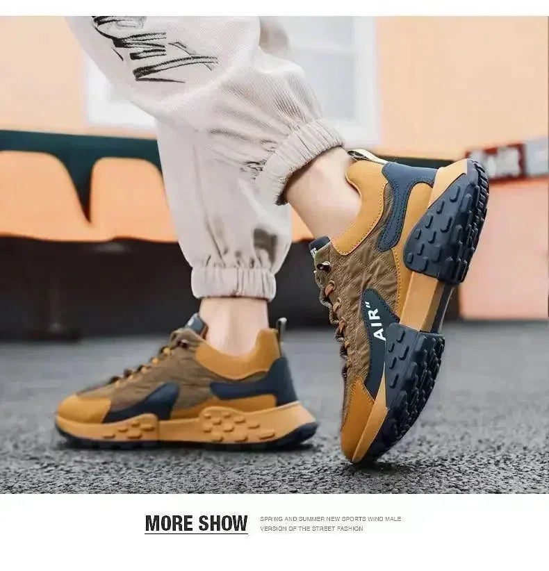 Sneakers Homme Casual avec Design Moderne et Confortable – Idéales pour l’Usage Quotidien - Justyol