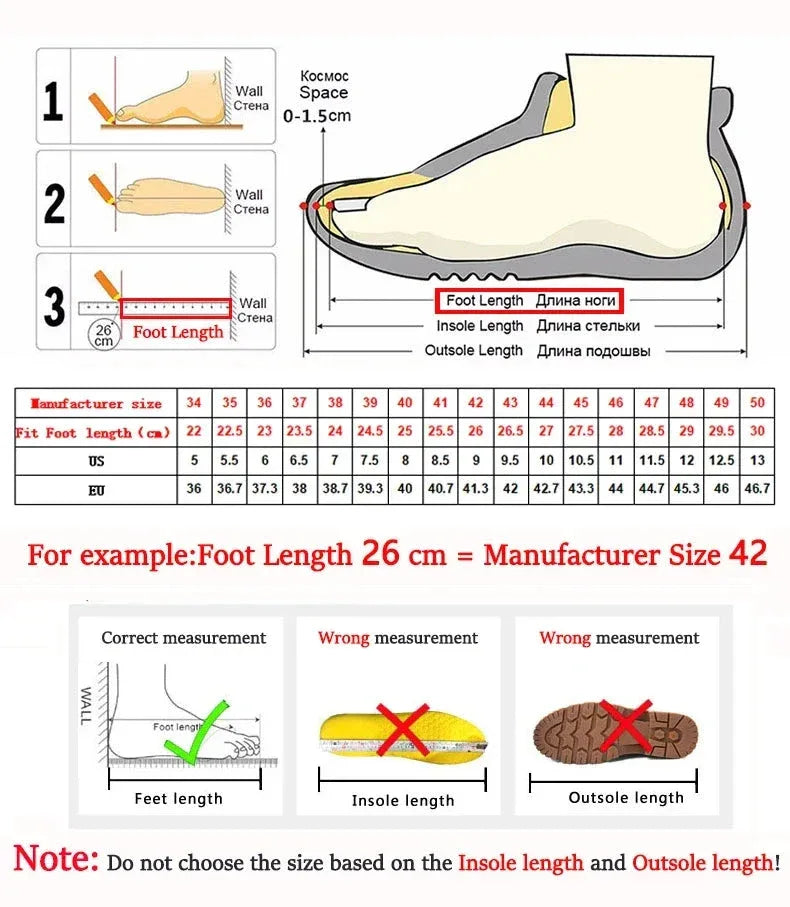 Chaussures Homme en Cuir Classiques – Baskets à Semelle Épaisse, Chaussures de Marche Tendances et Confortables - Justyol