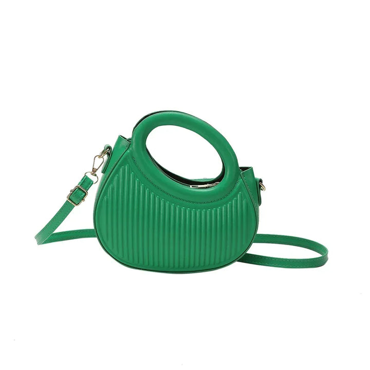 Sac à Main Femme Plissé – Sac Bandoulière Silhouette Selle