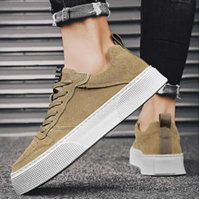 Sneakers Homme Moderne avec Design Casual et Semelle Antidérapante – Confort Optimal pour le Port Quotidien - Justyol