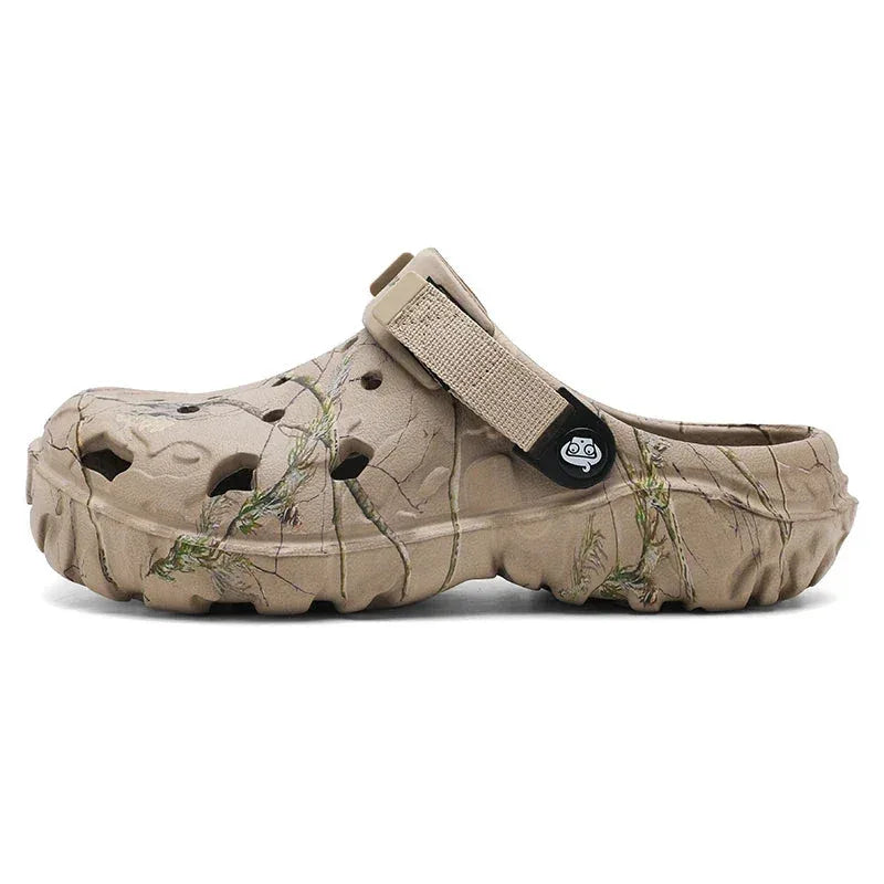Sandale Homme Estivale avec Design Pratique et Polyvalent - Justyol