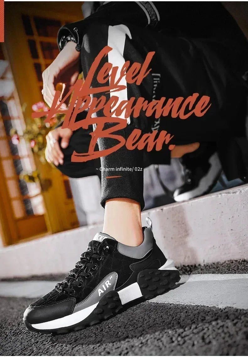 Sneakers Homme Casual avec Design Moderne et Confortable – Idéales pour l’Usage Quotidien - Justyol