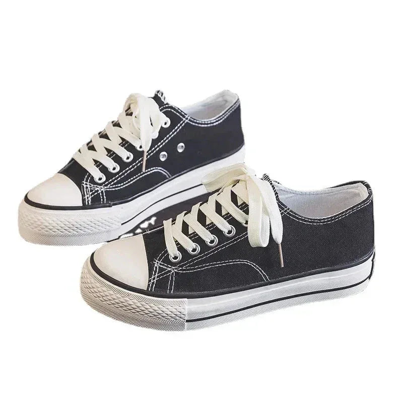 Chaussure Femme Casual avec Semelle Épaisse – Look Jeune et Élégant