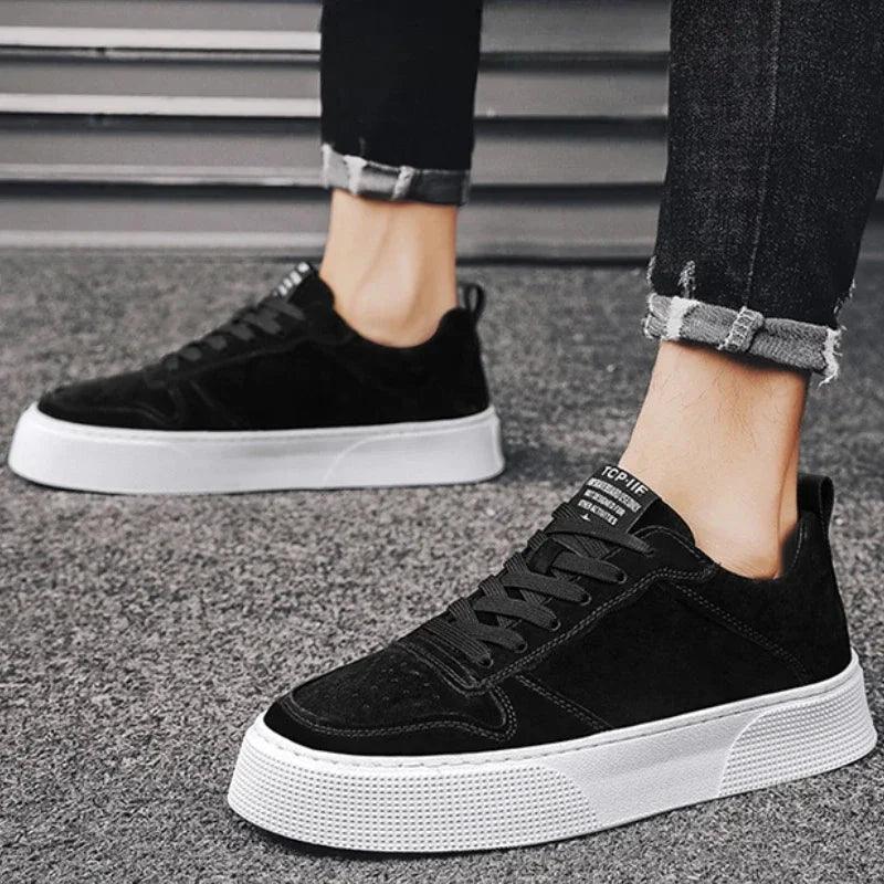 Sneakers Homme Moderne avec Design Casual et Semelle Antidérapante – Confort Optimal pour le Port Quotidien - Justyol