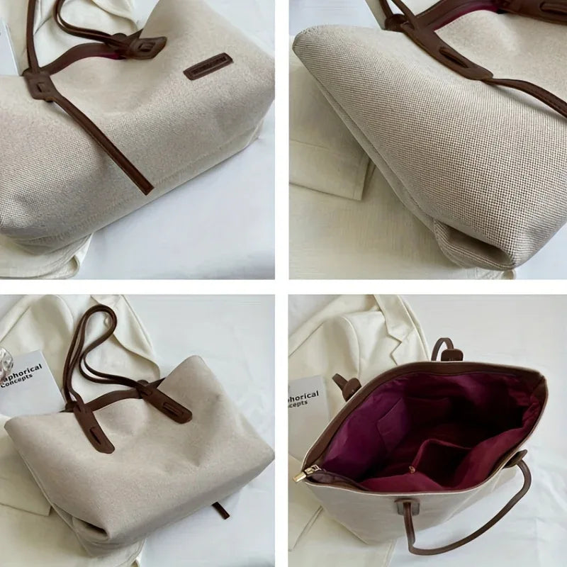 Sac à Bandoulière Femme Décontracté Grande Capacité