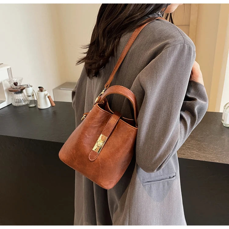 Sac Seau Femme Rétro – Petit Sac Messager Élégant