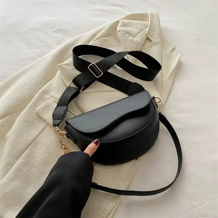 Sac à Main Femme Vintage en Cuir PU – Sac à Bandoulière à Double Poignées, Sac Crossbody Solide et Élégant