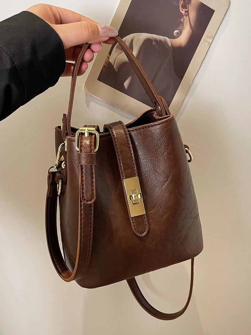 Sac Seau Femme Rétro – Petit Sac Messager Élégant