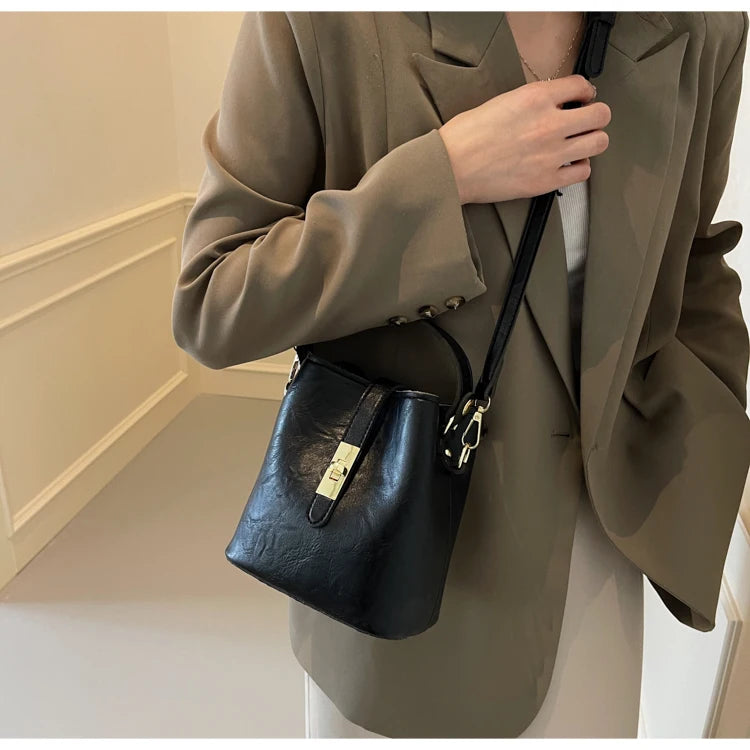 Sac Seau Femme Rétro – Petit Sac Messager Élégant