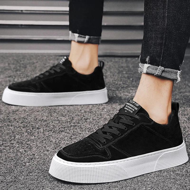 Sneakers Homme Moderne avec Design Casual et Semelle Antidérapante – Confort Optimal pour le Port Quotidien - Justyol