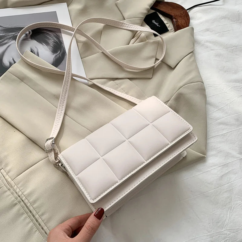 Sac à Bandoulière Femme Minimaliste – Style Littéraire