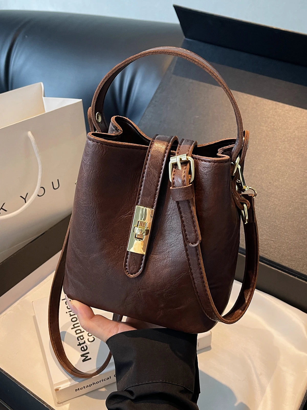 Sac Seau Femme Rétro – Petit Sac Messager Élégant