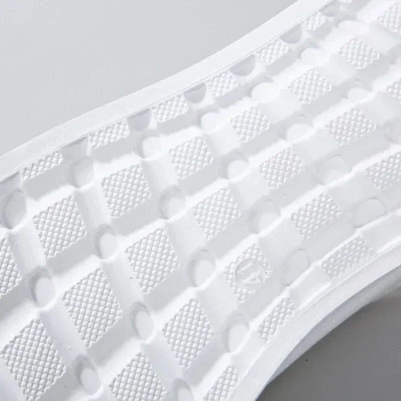 Sneakers Homme Blanc avec Design Moderne et Casual – Élégance et Confort - Justyol