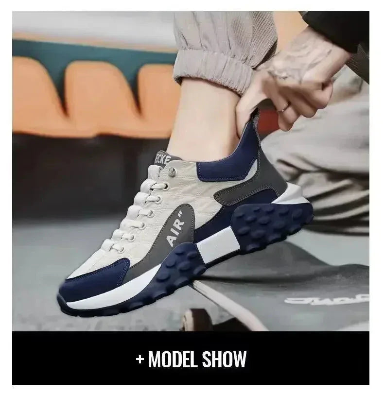 Sneakers Homme Casual avec Design Moderne et Confortable – Idéales pour l’Usage Quotidien - Justyol