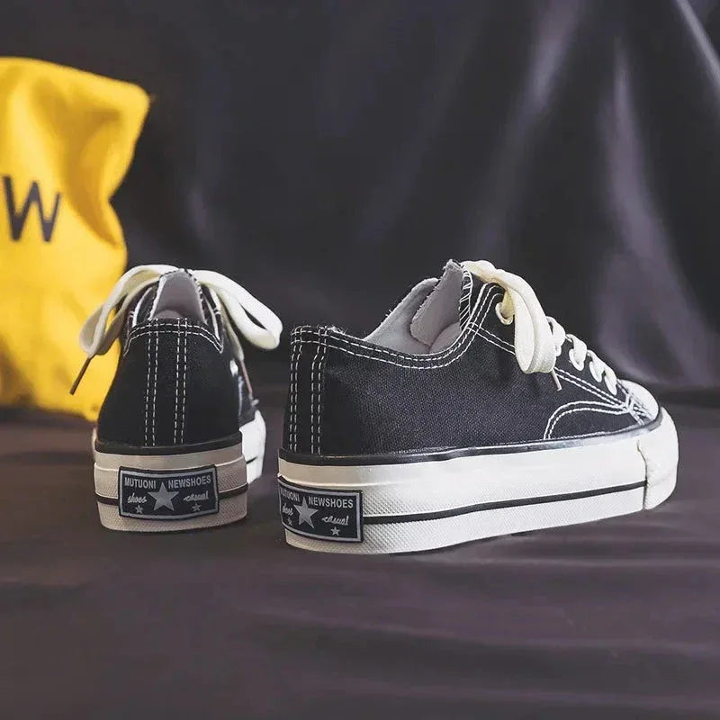 Chaussure Femme Casual avec Semelle Épaisse – Look Jeune et Élégant
