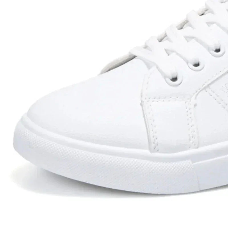 Sneakers Homme Blanc avec Design Moderne et Casual – Élégance et Confort - Justyol