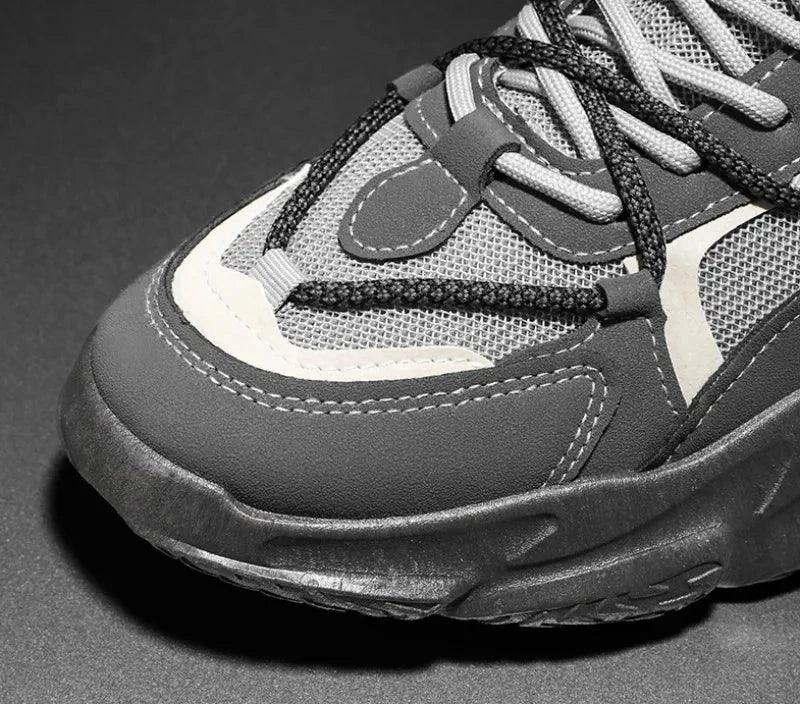 Chaussure Sportive Homme Pratique et Confortable avec Talon Élevé Antidérapant