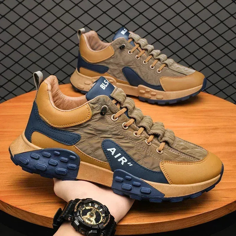 Sneakers Homme Casual avec Design Moderne et Confortable – Idéales pour l’Usage Quotidien