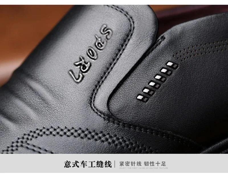 Mocassins Homme Classiques – Chaussures Décontractées en Cuir Souple, Loafers Confortables et Respirants pour Homme - Justyol