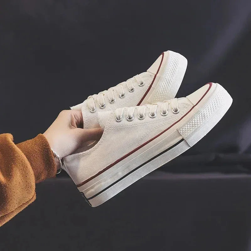 Chaussure Femme Casual avec Semelle Épaisse – Look Jeune et Élégant