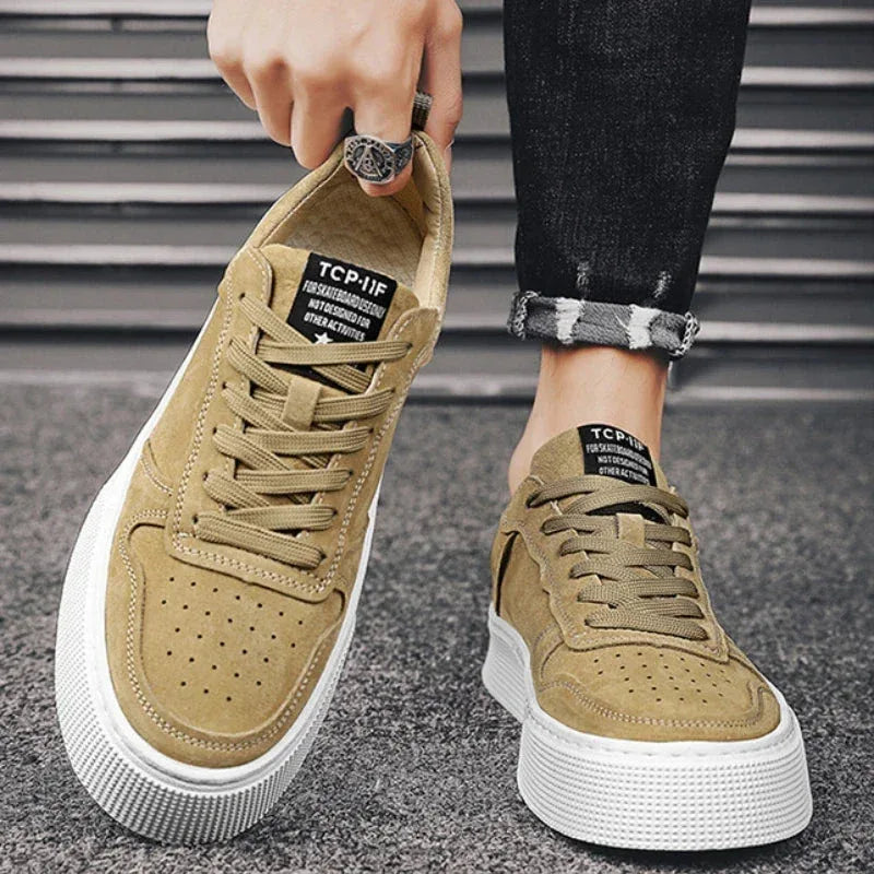 Sneakers Homme Moderne avec Design Casual et Semelle Antidérapante – Confort Optimal pour le Port Quotidien