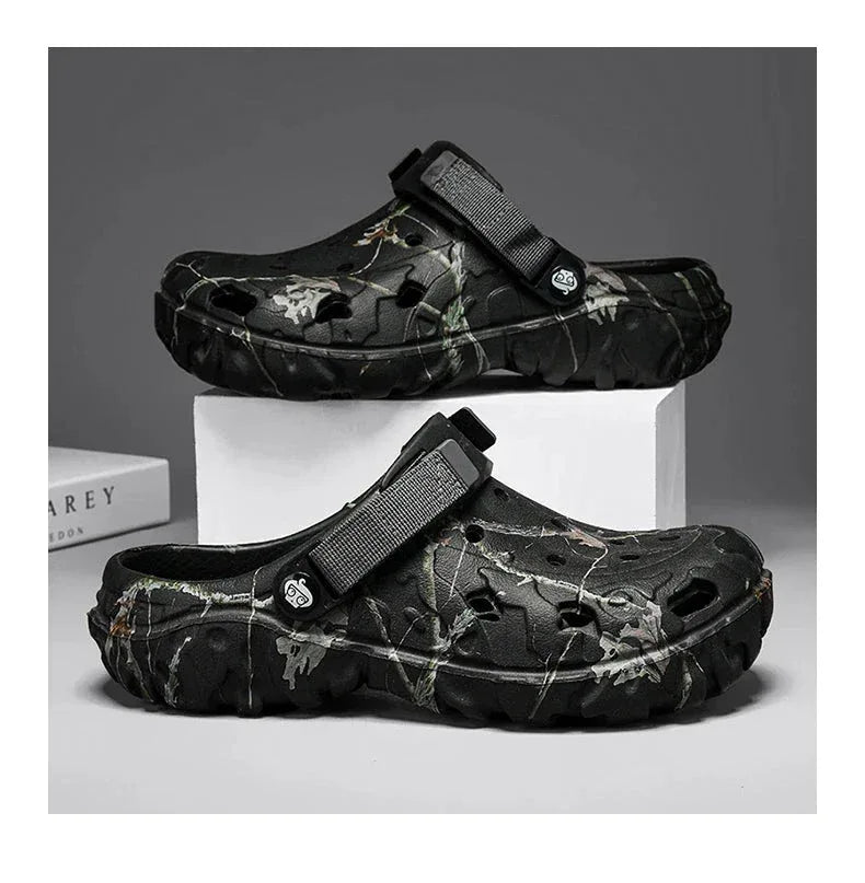 Sandale Homme Estivale avec Design Pratique et Polyvalent - Justyol