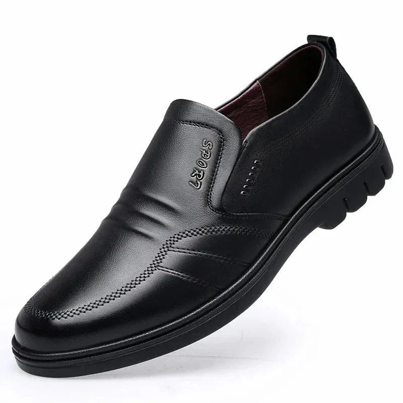 Mocassins Homme Classiques – Chaussures Décontractées en Cuir Souple, Loafers Confortables et Respirants pour Homme