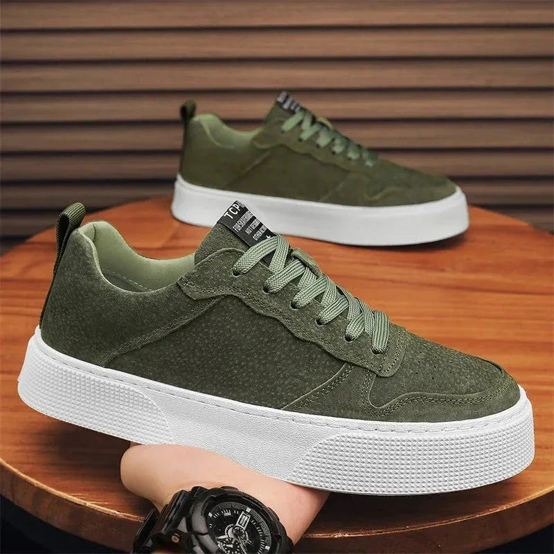 Sneakers Homme Moderne avec Design Casual et Semelle Antidérapante – Confort Optimal pour le Port Quotidien - Justyol