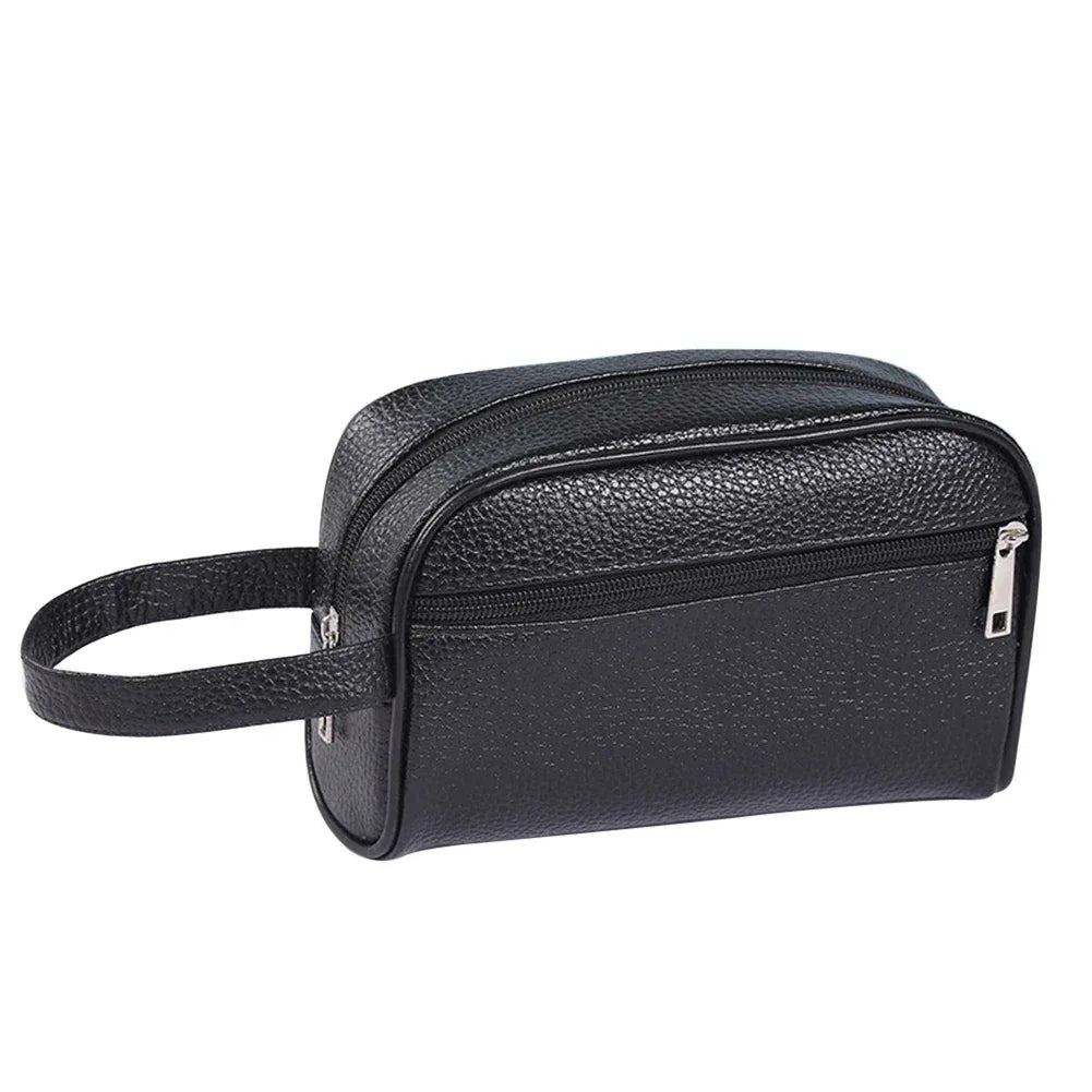 Sac Poignet Unisexe Retro en Cuir PU – Petit Sac - Justyol