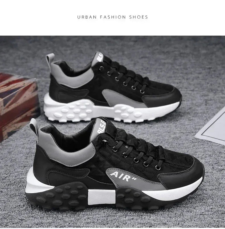 Sneakers Homme Casual avec Design Moderne et Confortable – Idéales pour l’Usage Quotidien - Justyol