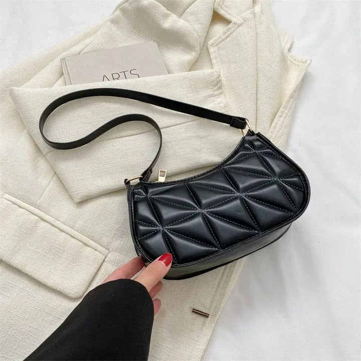 Sac à Main Femme en Cuir – Sac Bandoulière et Crossbody Rétro, Design Élégant et Polyvalent