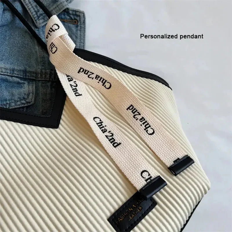 <tc>حقيبة كتف نسائيه كاجوال بحجم كبير - بتصميم عصري ومريح</tc>