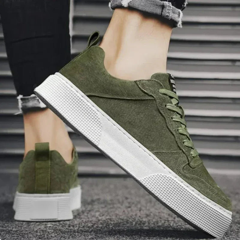 Sneakers Homme Moderne avec Design Casual et Semelle Antidérapante – Confort Optimal pour le Port Quotidien - Justyol