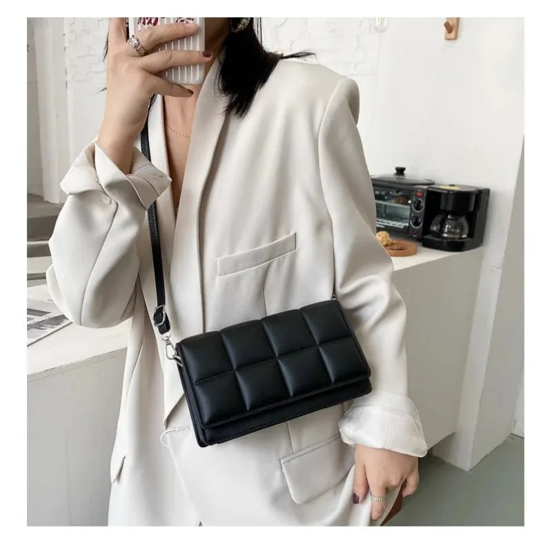Sac croisé femme coloris marron