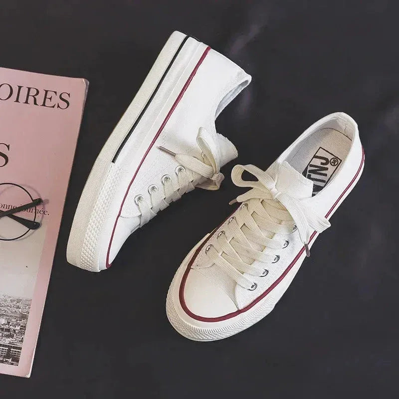 Chaussure Femme Casual avec Semelle Épaisse – Look Jeune et Élégant