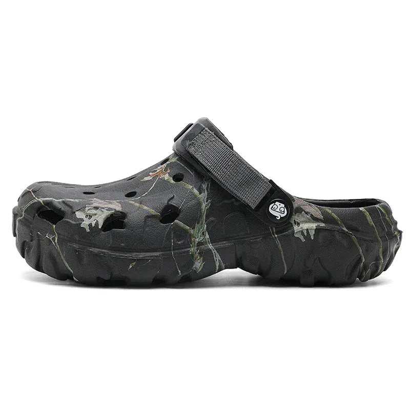 Sandale Homme Estivale avec Design Pratique et Polyvalent - Justyol