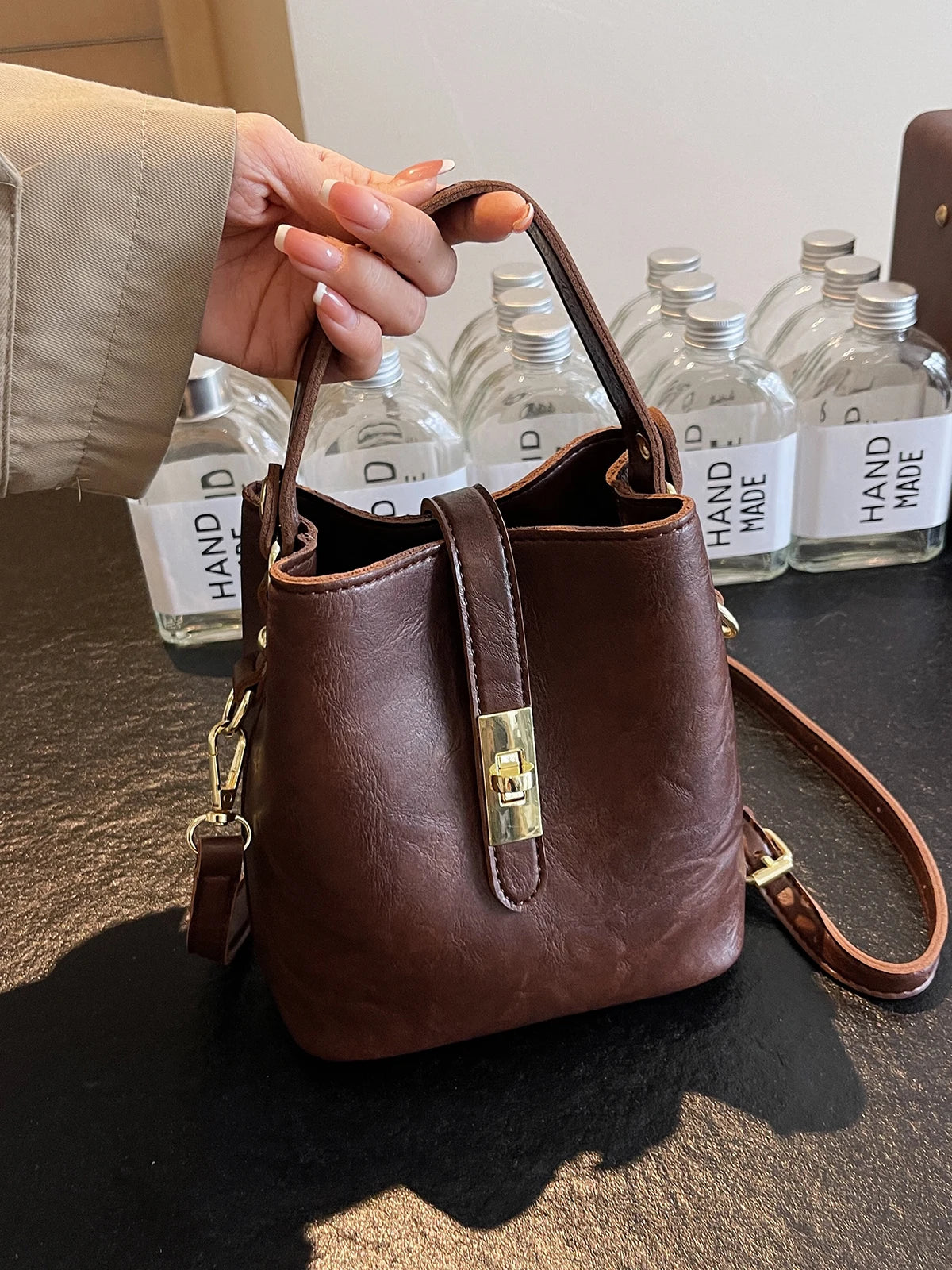 Sac Seau Femme Rétro – Petit Sac Messager Élégant