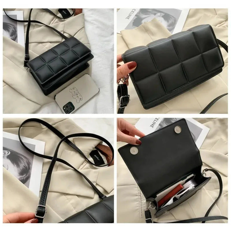 Sac à Bandoulière Femme Minimaliste – Style Littéraire
