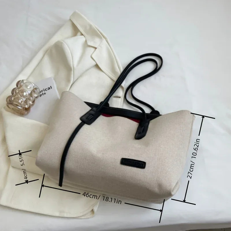 Sac à Bandoulière Femme Décontracté Grande Capacité