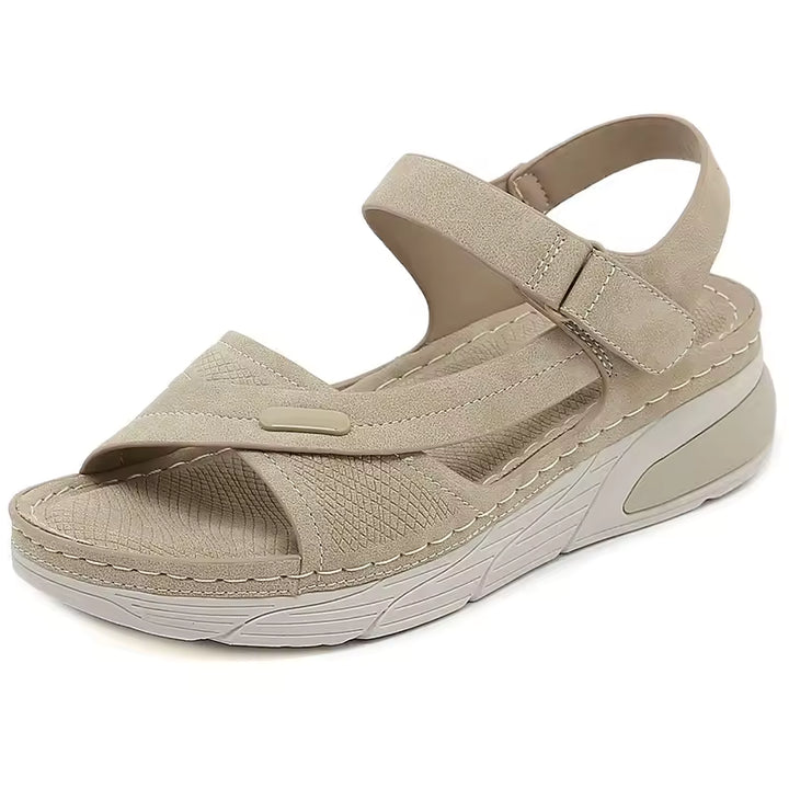 Sandales Compensées Femme Confortables – Plateforme Légère Été