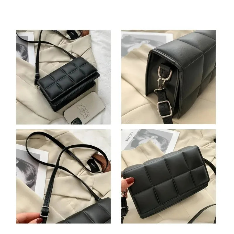 Sac à Bandoulière Femme Minimaliste – Style Littéraire