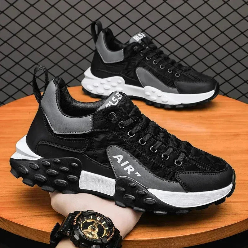 Sneakers Homme Casual avec Design Moderne et Confortable – Idéales pour l’Usage Quotidien