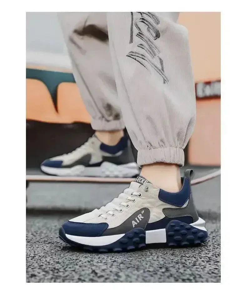 Sneakers Homme Casual avec Design Moderne et Confortable – Idéales pour l’Usage Quotidien - Justyol