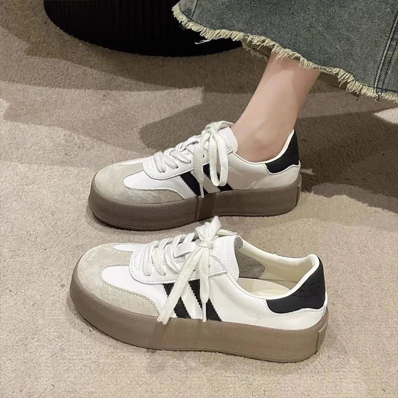 Sneakers Femme Sportives et Casual avec Design Moderne – Confort et Élégance pour l'Usage Quotidien