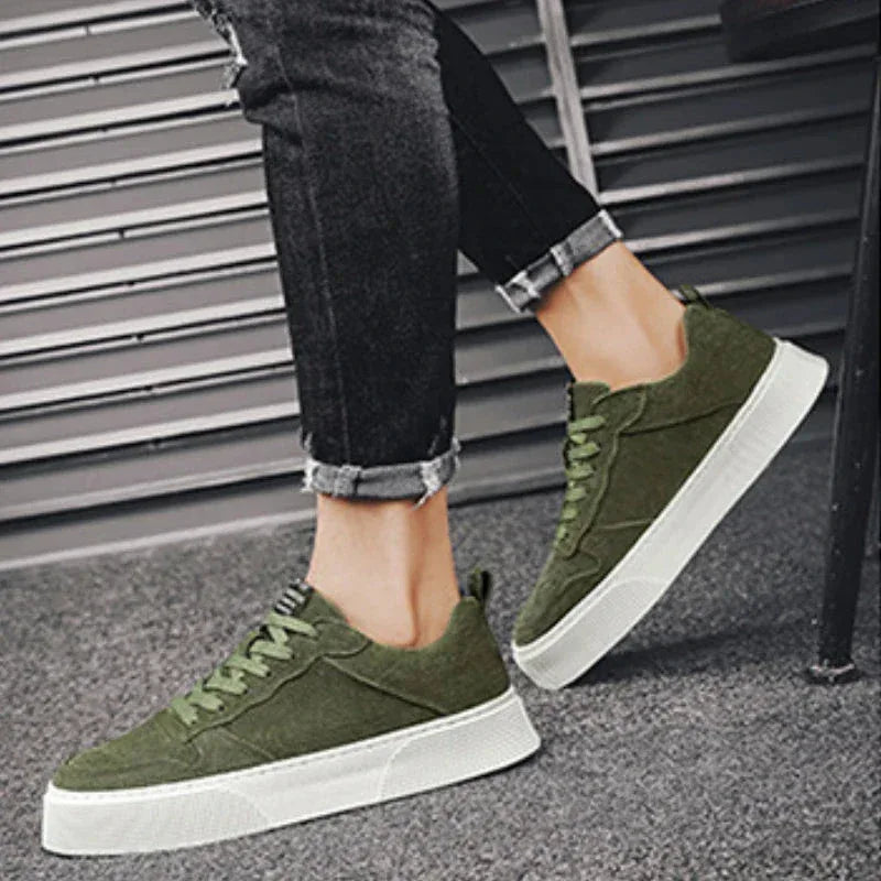 Sneakers Homme Moderne avec Design Casual et Semelle Antidérapante – Confort Optimal pour le Port Quotidien - Justyol