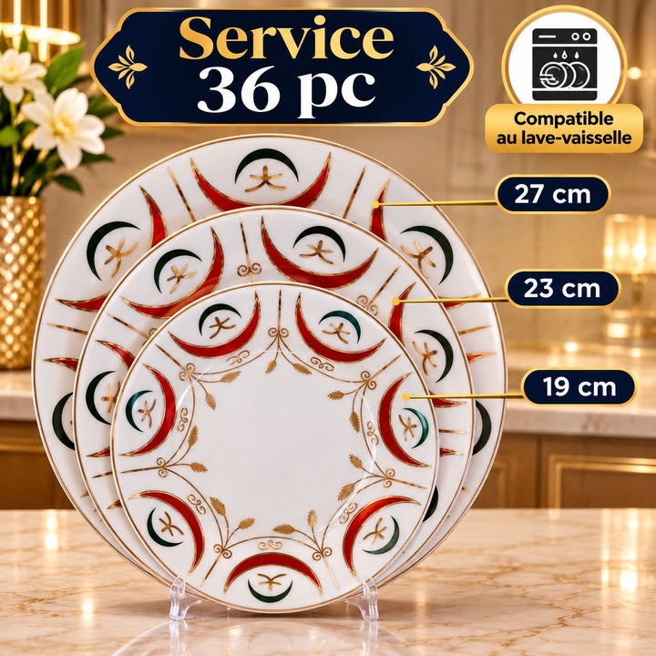 SERVICE 36PC NEJMA HILAL VM30