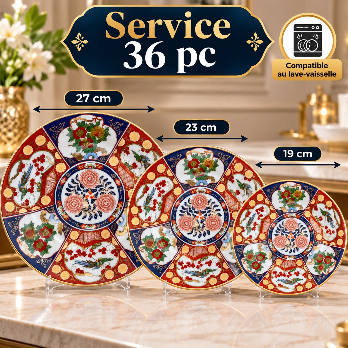 SERVICE 36PC TAOUSE VM21
